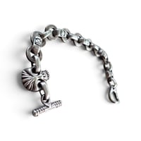 Image 2 of Tony Creed Maltese Skull Bracelet, c. 2000s
