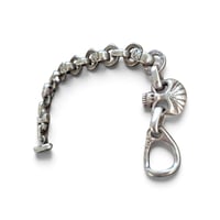 Image 3 of Tony Creed Maltese Skull Bracelet, c. 2000s