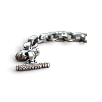 Image 4 of Tony Creed Maltese Skull Bracelet, c. 2000s