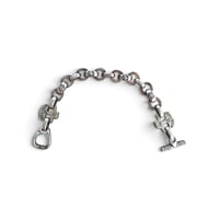 Image 5 of Tony Creed Maltese Skull Bracelet, c. 2000s