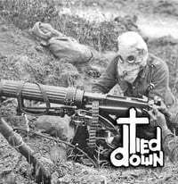 Image 1 of Warwound/Tied Down split black vinyl 7"