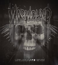 Image 2 of Warwound/Tied Down split black vinyl 7"
