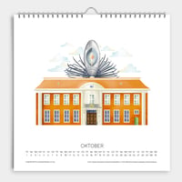 Image 3 of Grosser Wandkalender 2027, Potsdam-12 Orte. 12 Verbindungen.