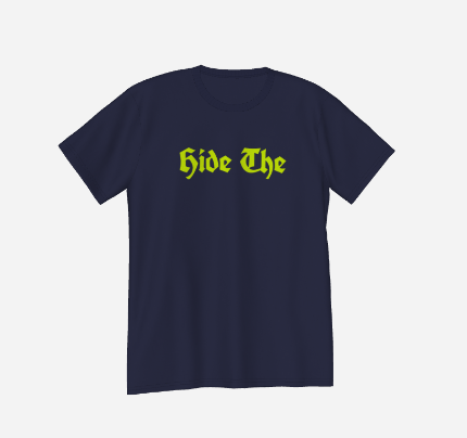 Hide The Butterscotch Tee