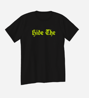 Hide The Butterscotch Tee