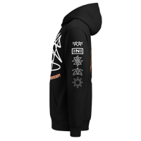 Image 3 of Psybersorcery White Sigil (Lane Seven) Black Pullover
