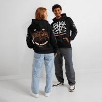 Image 5 of Psybersorcery White Sigil (Lane Seven) Black Pullover