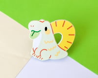 Image 12 of Fruit Dimetrodon Enamel Pins