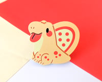 Image 13 of Fruit Dimetrodon Enamel Pins