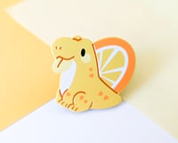 Image 5 of Fruit Dimetrodon Enamel Pins