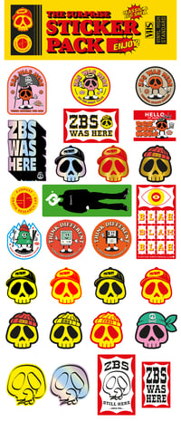 The Surprise / Sticker Pack Limited Edition / 20 stickers inside