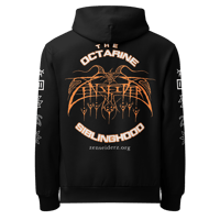 Image 2 of Psybersorcery White Sigil (Lane Seven) Black Pullover