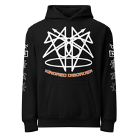Image 1 of Psybersorcery White Sigil (Lane Seven) Black Pullover