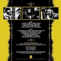 Image 2 of Professional Againsters – The Mediocre Sounds Of The Professional Againsters black vinyl LP