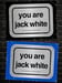 Image of Jack White,"You Are Jack White," Chicago 2026