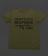 Image 1 of Immediate Response Time Tee