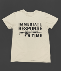Image 2 of Immediate Response Time Tee