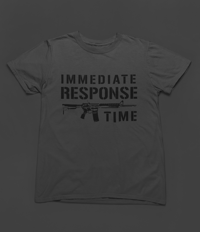 Image 3 of Immediate Response Time Tee