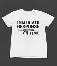 Image 4 of Immediate Response Time Tee