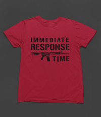 Image 6 of Immediate Response Time Tee