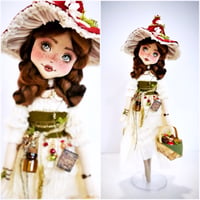 Image 1 of Autumn Season Collection ~ Mushroom Witch 