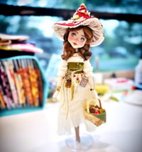 Image 2 of Autumn Season Collection ~ Mushroom Witch 
