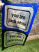 Image of Jack White,"You Are Jack White," Uncut Foil