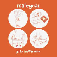 malegoat - Plan Infiltration black  vinyl LP 