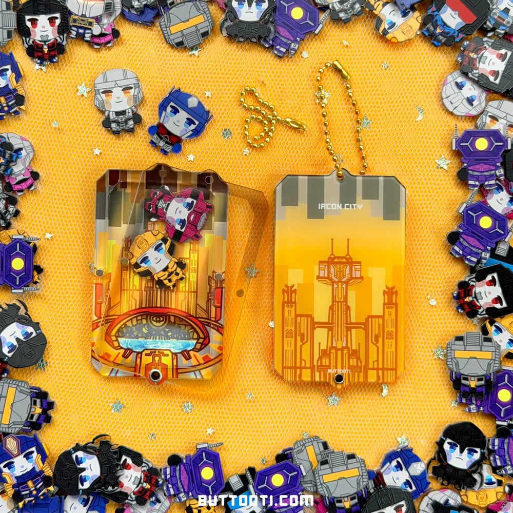 ✧ Iacon City Shaker Charm ✧