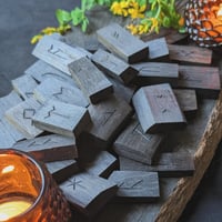 Image 3 of Fenland Anglo-Saxon Rune Set (D267)
