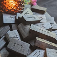 Image 8 of Fenland Anglo-Saxon Rune Set (D267)
