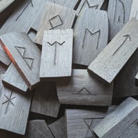 Image 7 of Fenland Anglo-Saxon Rune Set (D267)