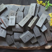 Image 2 of Fenland Anglo-Saxon Rune Set (D267)