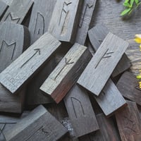 Image 6 of Fenland Anglo-Saxon Rune Set (D267)