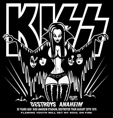 Image of  Preorder my 1st concert 50 years ago Mens shirt  -  ships AUG 27th 