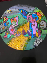 Image 3 of Pop Art Zombie pets painting 