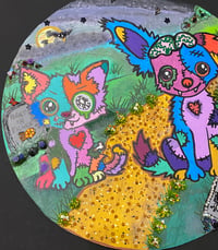 Image 4 of Pop Art Zombie pets painting 