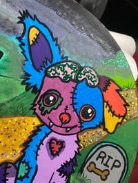 Image 5 of Pop Art Zombie pets painting 