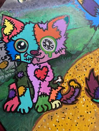 Image 6 of Pop Art Zombie pets painting 