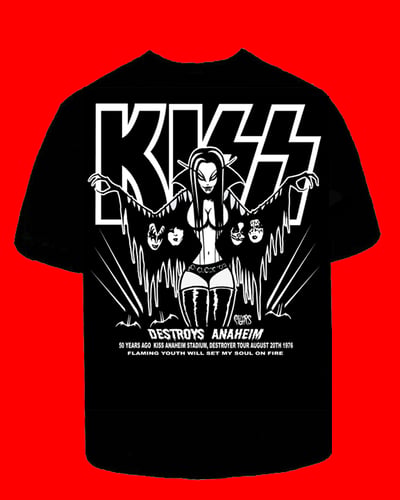 Image of  Preorder my 1st concert 50 years ago Mens shirt  -  ships AUG 27th 