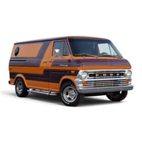 Image 1 of Cosmic Surfer Van, c. 1974