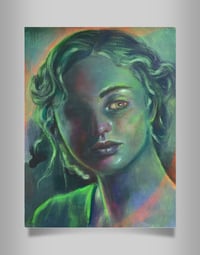 Image 1 of "Neon Nostalgia in Green"