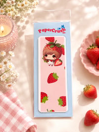 Strawberry Chibi Girl BookMark