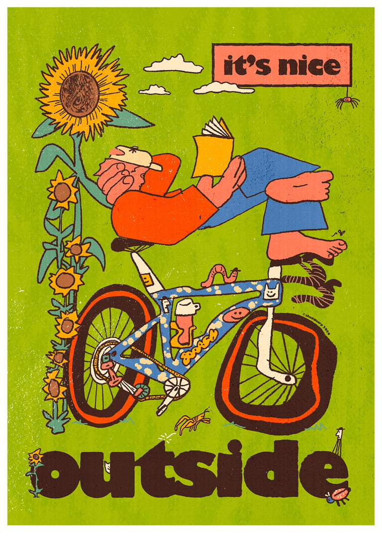 It's Nice Outside - Giclée Print Image 2