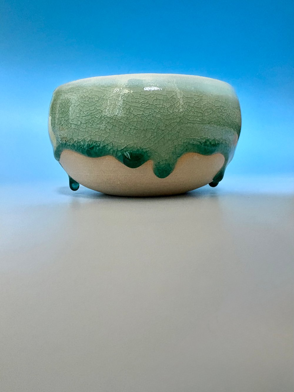 Image of Azure drip bowl