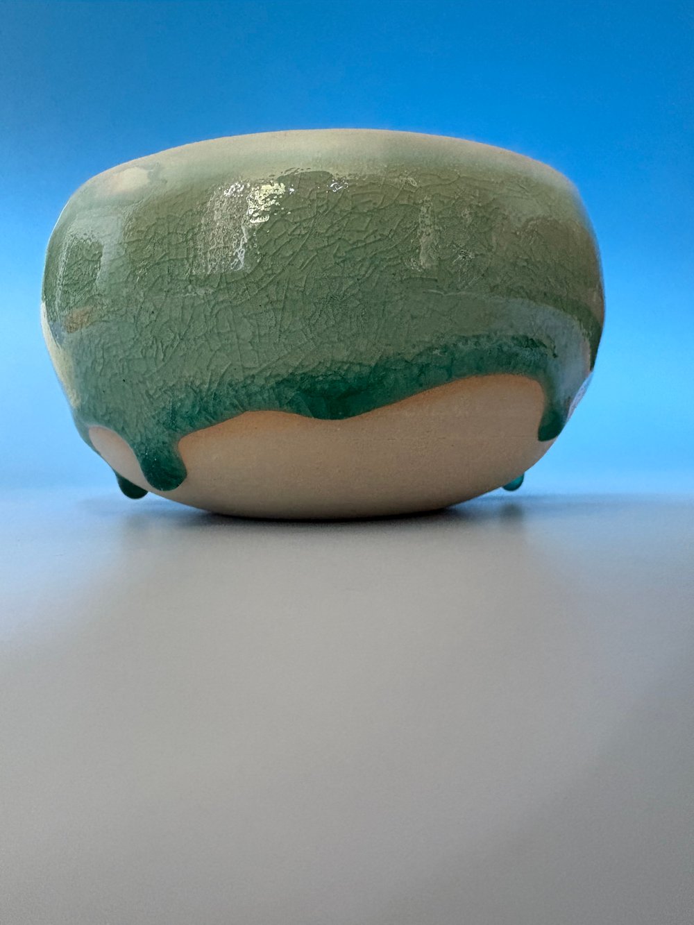 Image of Azure drip bowl