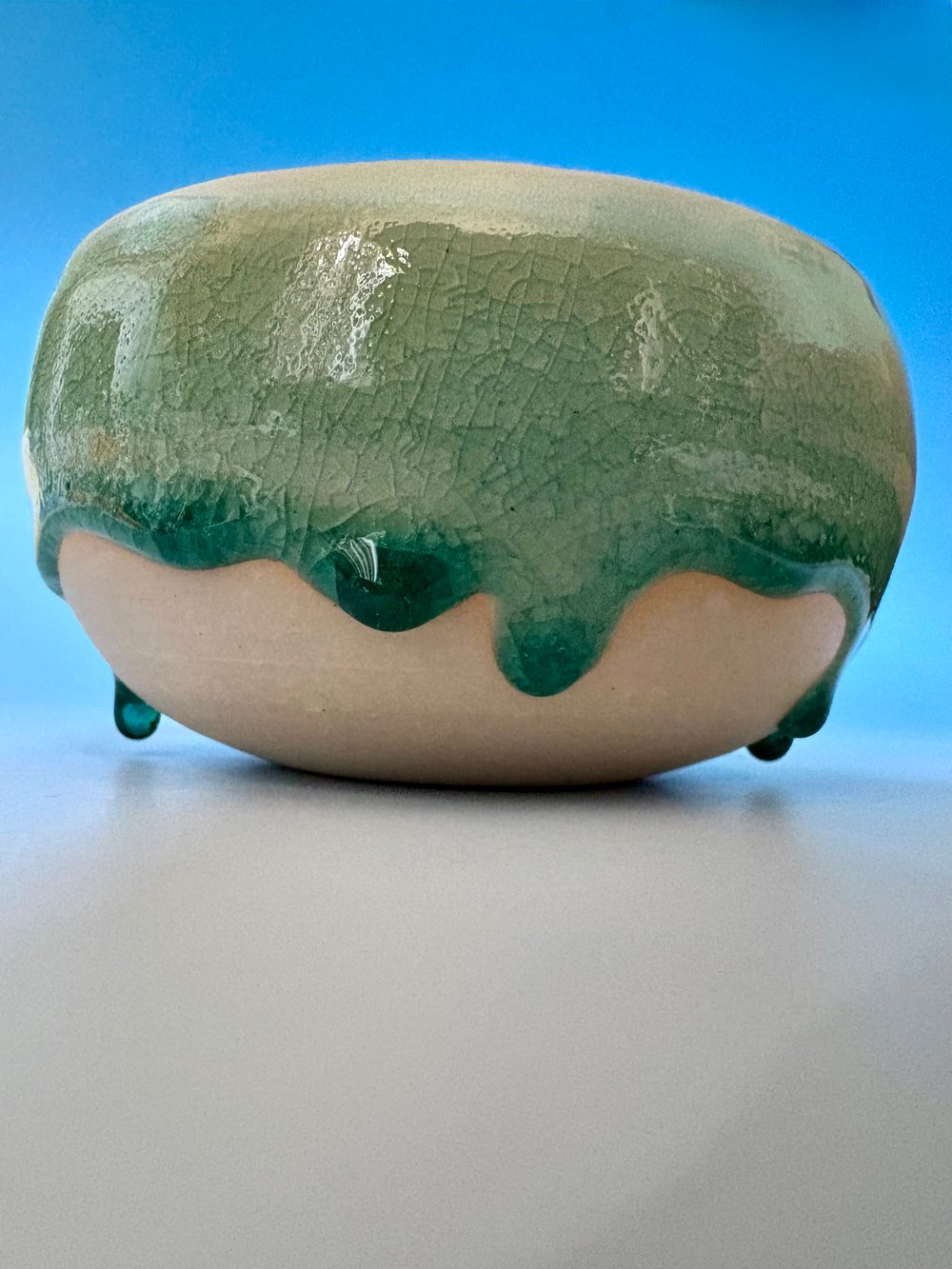 Image of Azure drip bowl