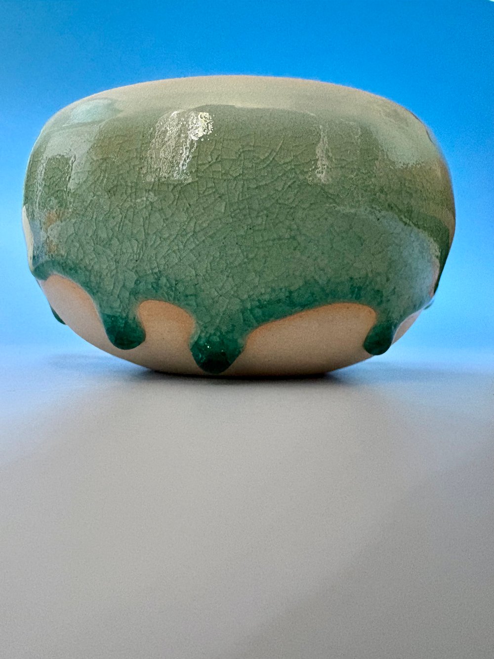 Image of Azure drip bowl
