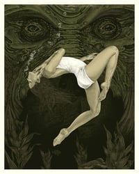 Creature Mini Print