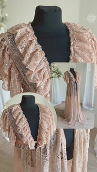 Image 1 of Photoshooting dress Vivienne | size M | dark beige